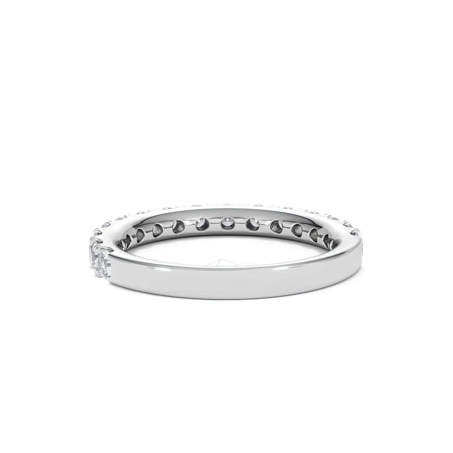 15 Stone Chloe 18K White Gold Lab Diamond Eternity Ring 1.00ct G/Vs - Image 53