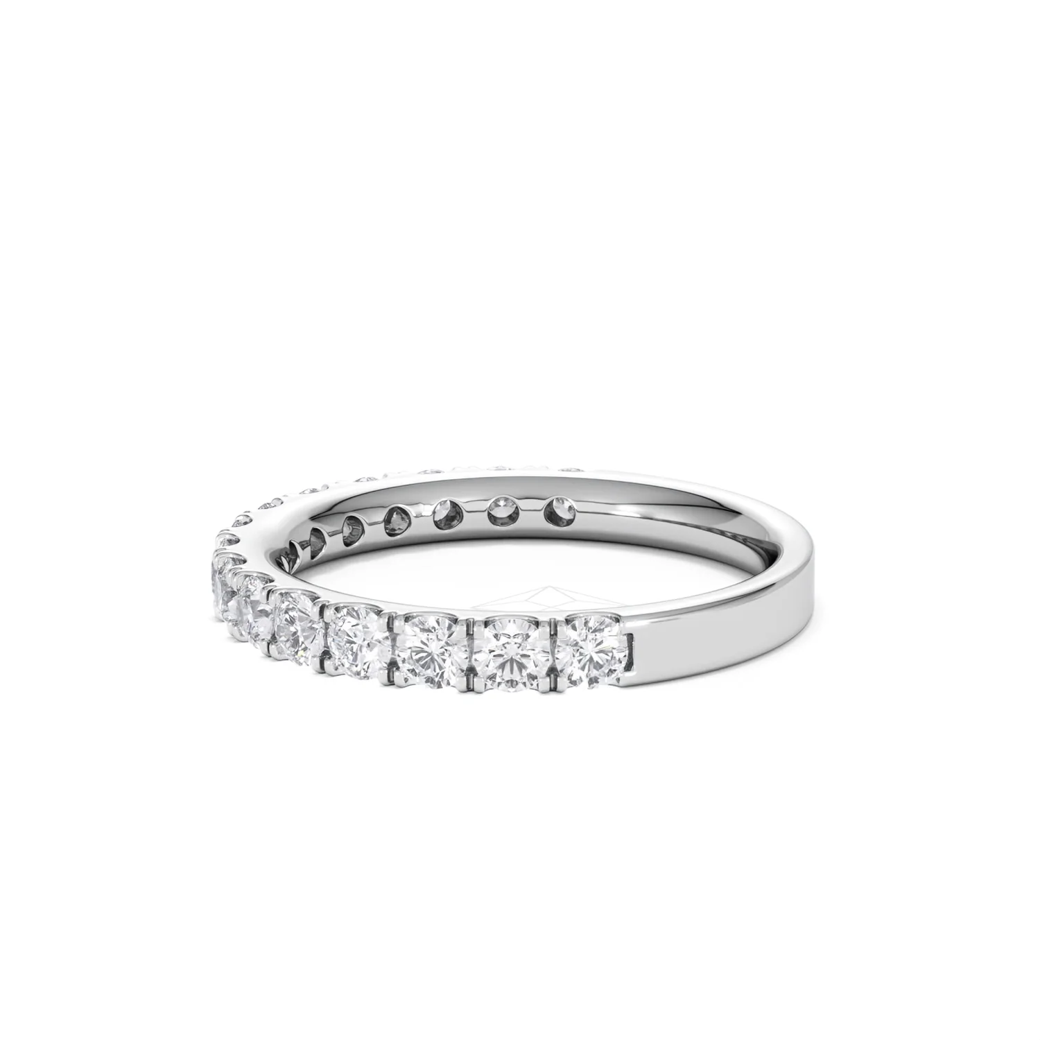 15 Stone Chloe 18K White Gold Lab Diamond Eternity Ring 1.00ct G/Vs - Image 70