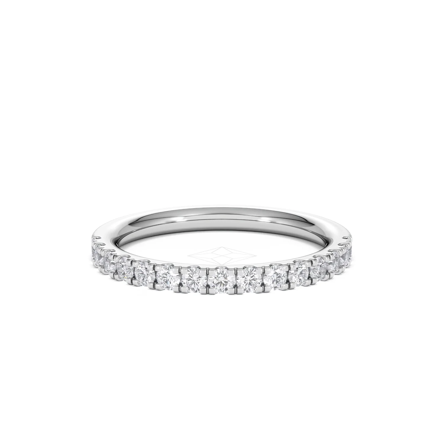 15 Stone Chloe Platinum Diamond Half Eternity Ring 0.50ct G/Vs - Image 10