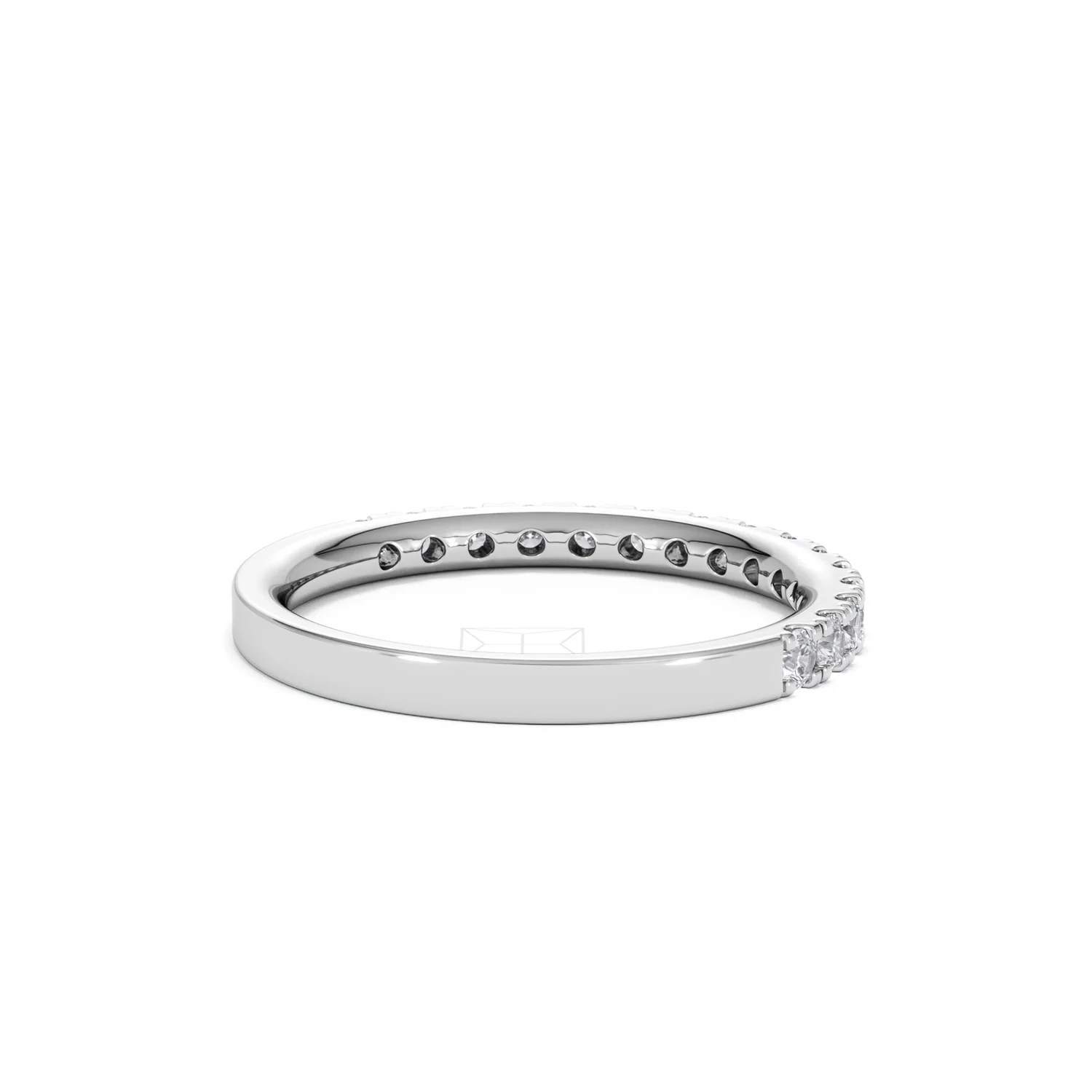 15 Stone Chloe Platinum Diamond Half Eternity Ring 0.50ct G/Vs - Image 40