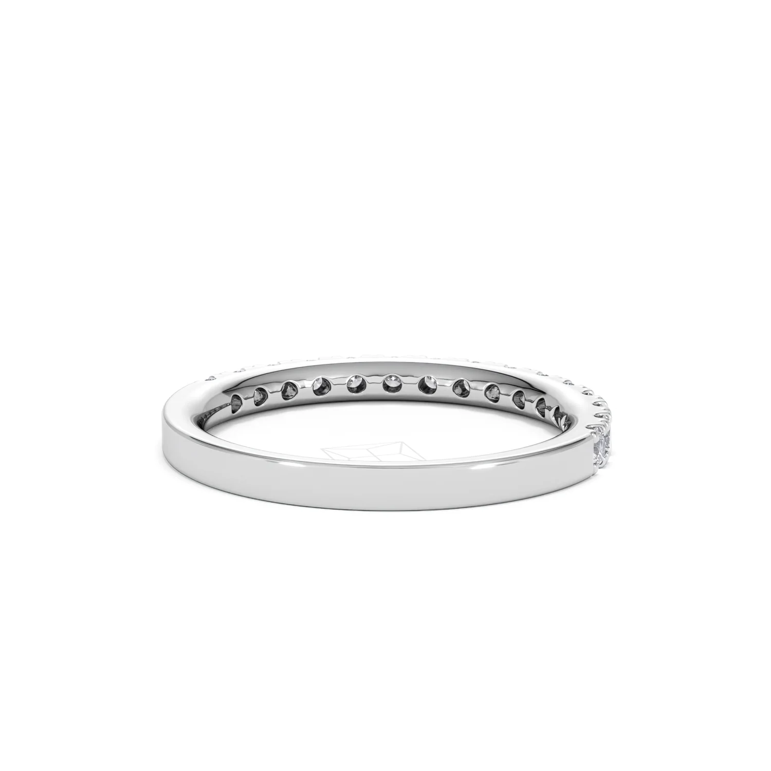15 Stone Chloe Platinum Diamond Half Eternity Ring 0.50ct G/Vs - Image 44
