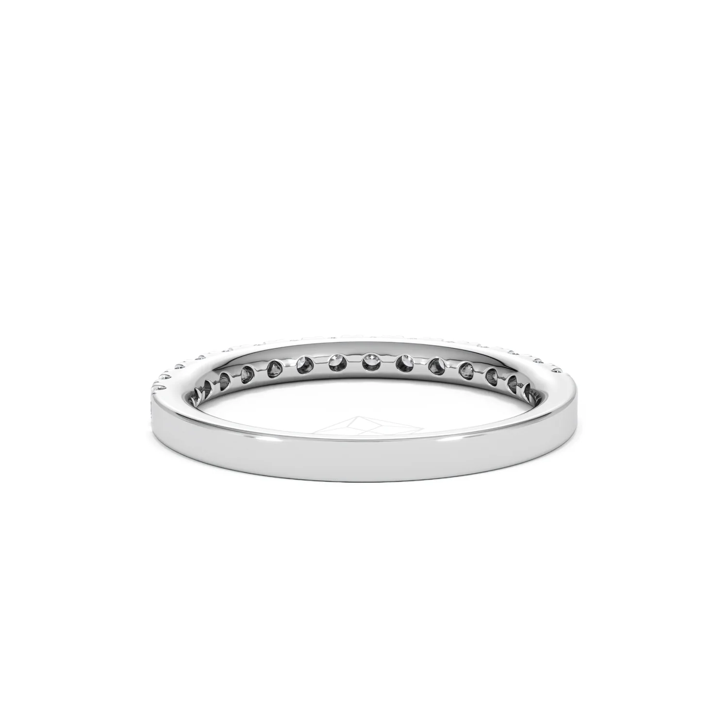 15 Stone Chloe Platinum Diamond Half Eternity Ring 0.50ct G/Vs - Image 52
