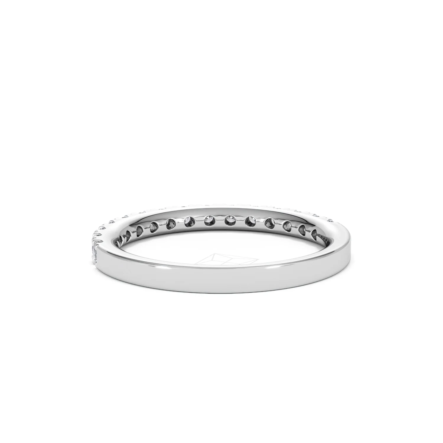 15 Stone Chloe Platinum Diamond Half Eternity Ring 0.50ct G/Vs - Image 54