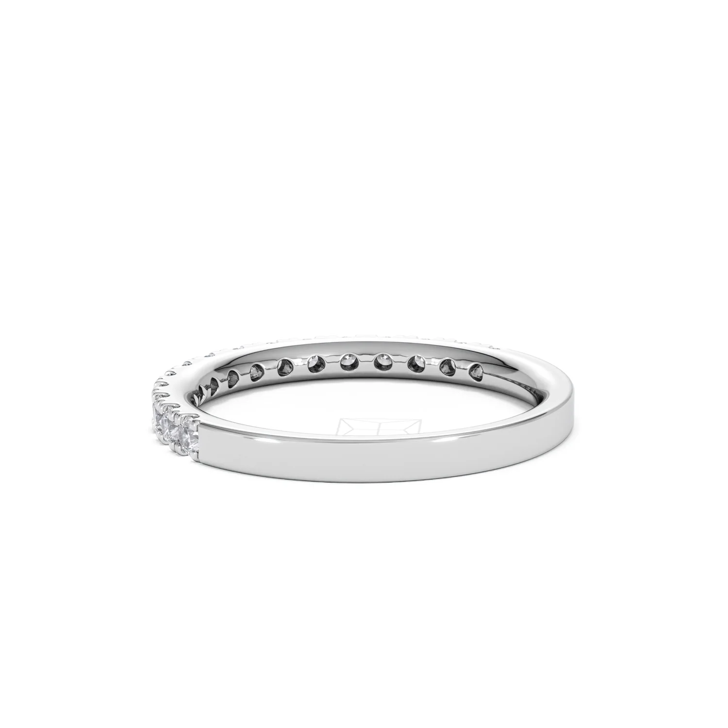 15 Stone Chloe Platinum Diamond Half Eternity Ring 0.50ct G/Vs - Image 59