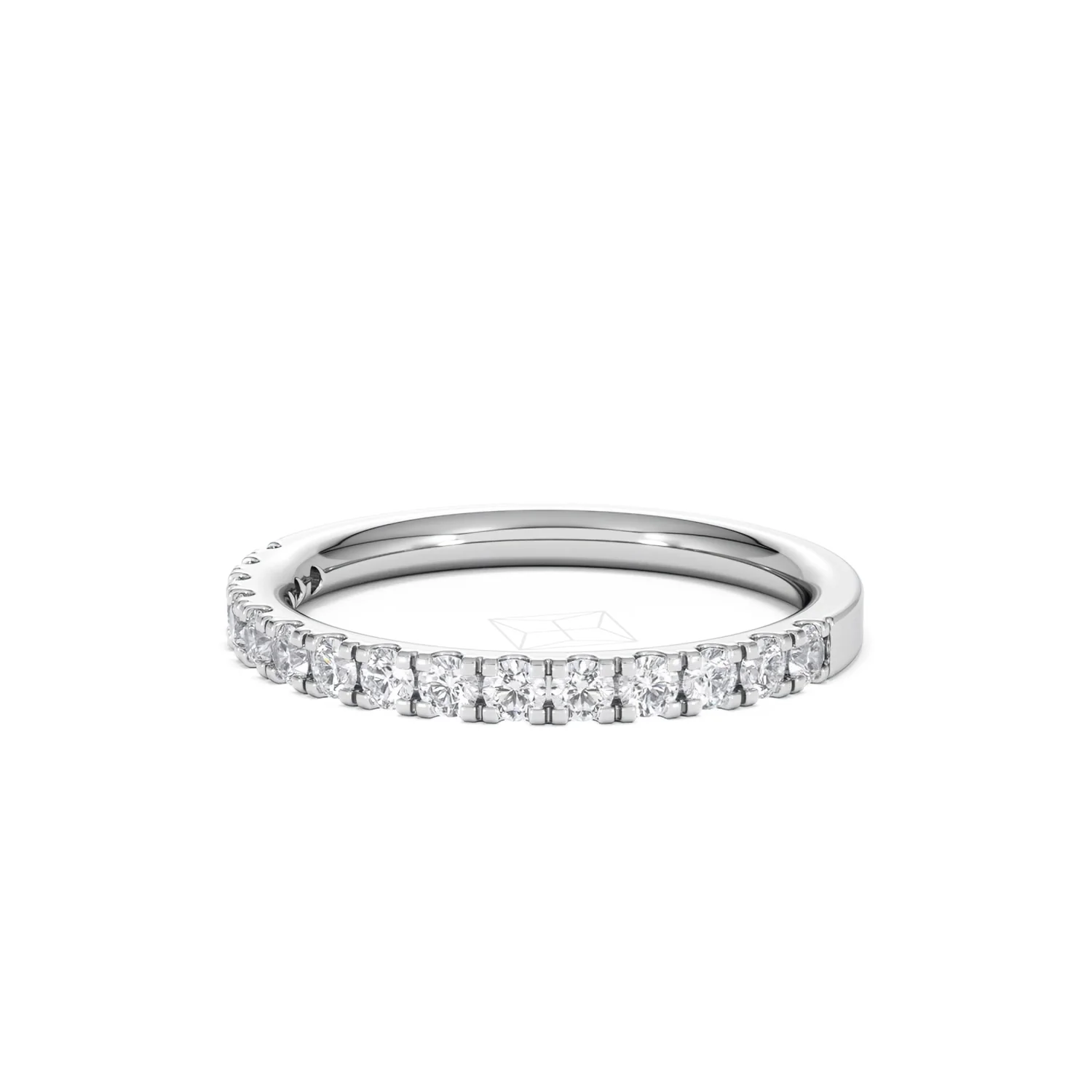 15 Stone Chloe Platinum Diamond Half Eternity Ring 0.50ct G/Vs - Image 83