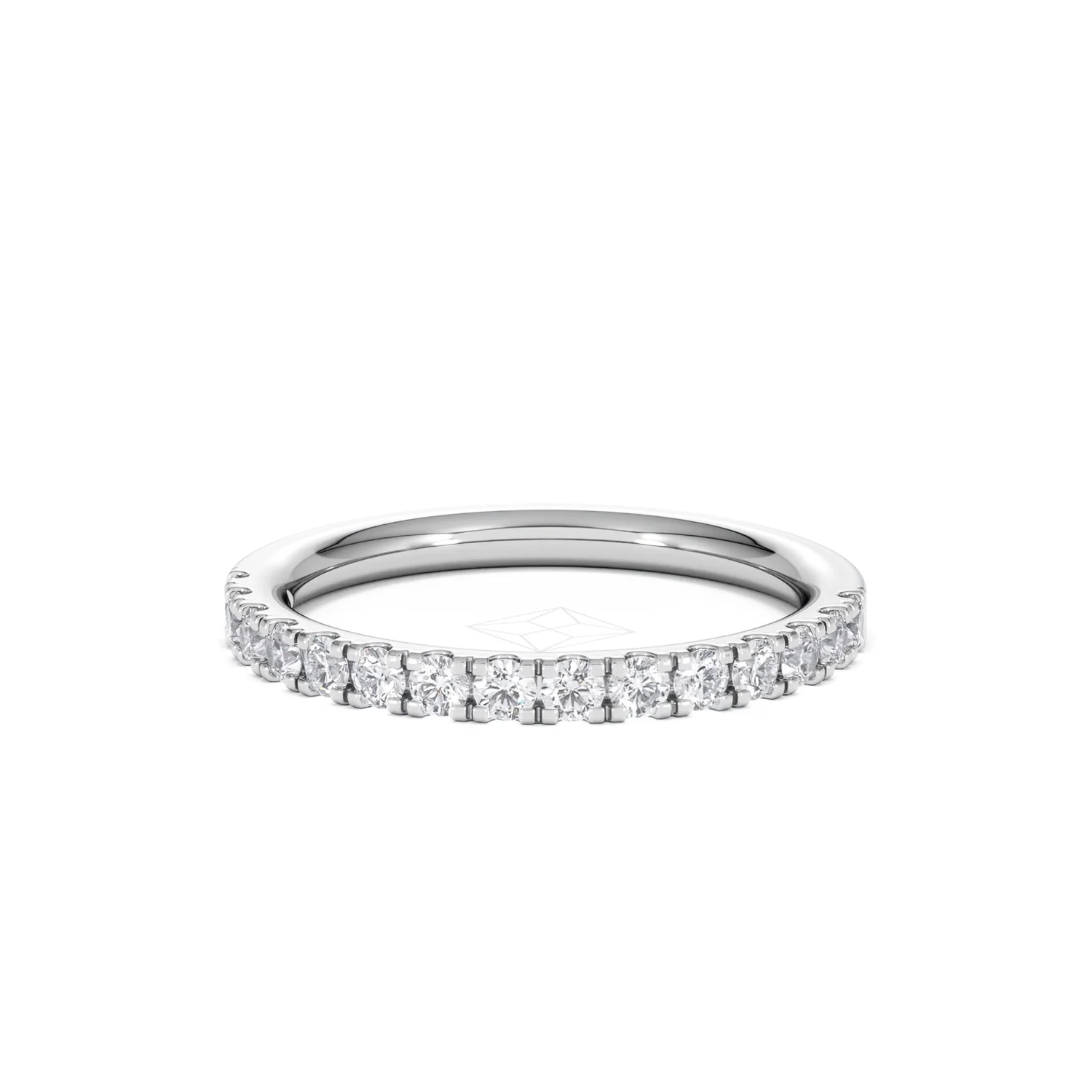 15 Stone Chloe Platinum Diamond Half Eternity Ring 0.50ct G/Vs - Image 88