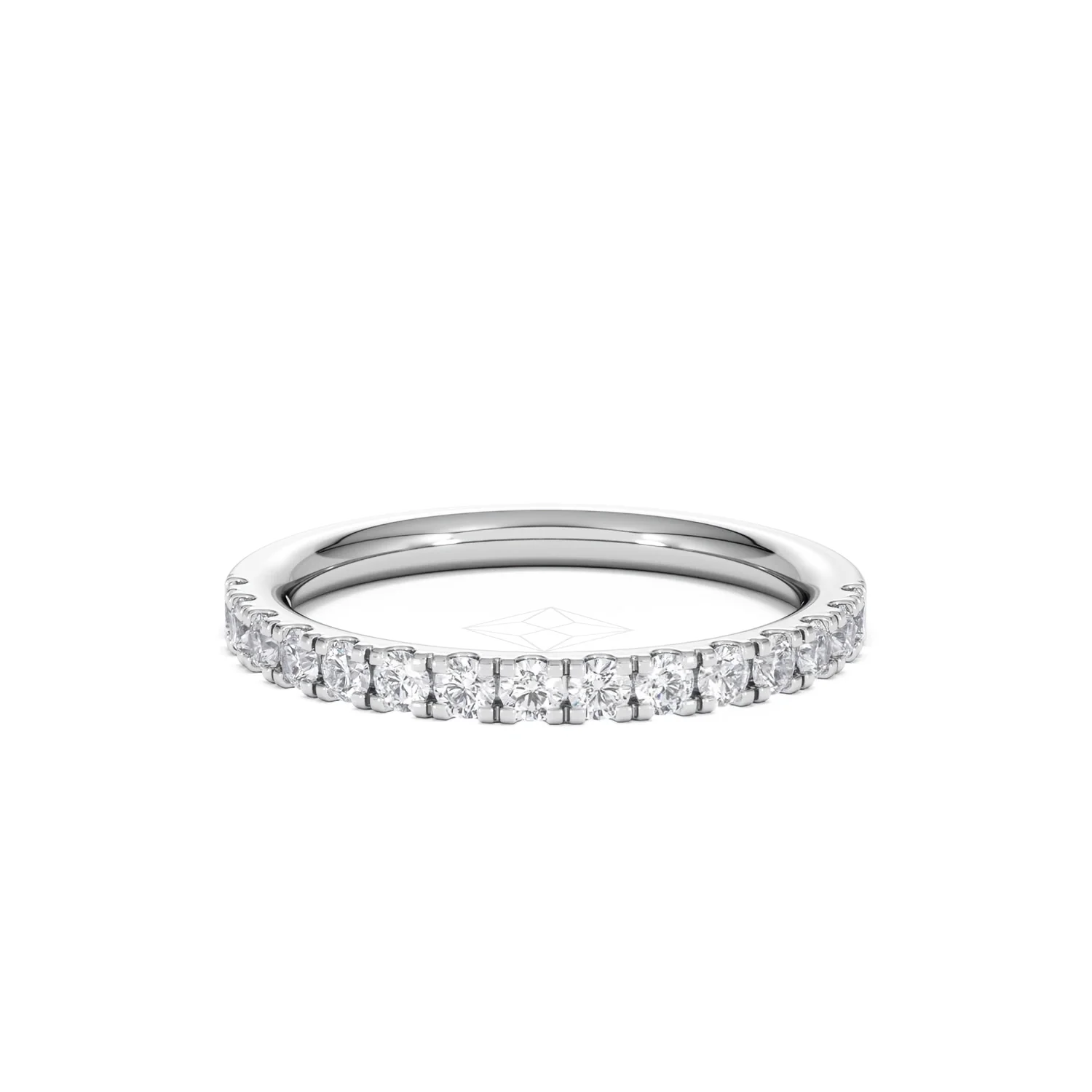 15 Stone Chloe Platinum Diamond Half Eternity Ring 0.50ct G/Vs - Image 89