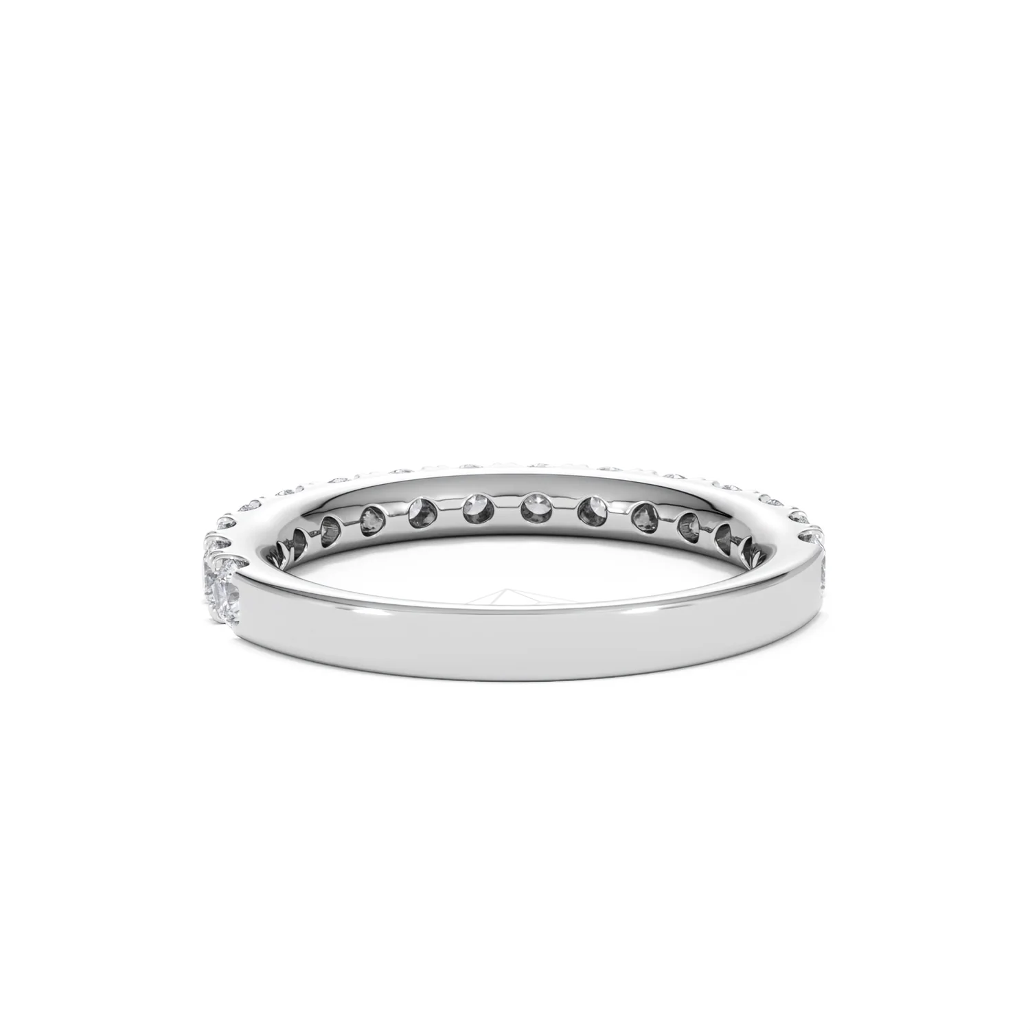 15 Stone Chloe Platinum Diamond Half Eternity Ring 1.00ct H/Si - Image 52