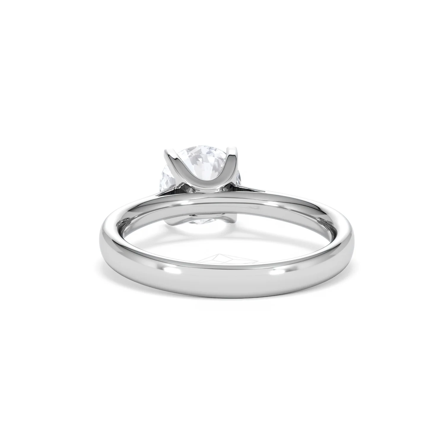 1.50ct Diamond Engagement Ring Grace Lab F/VS1 18K White Gold - Image 50