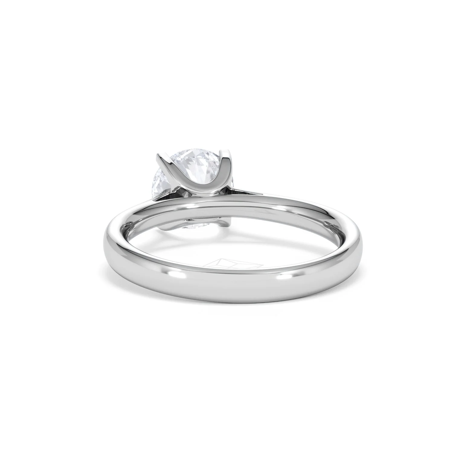 1.50ct Diamond Engagement Ring Grace Lab F/VS1 18K White Gold - Image 51