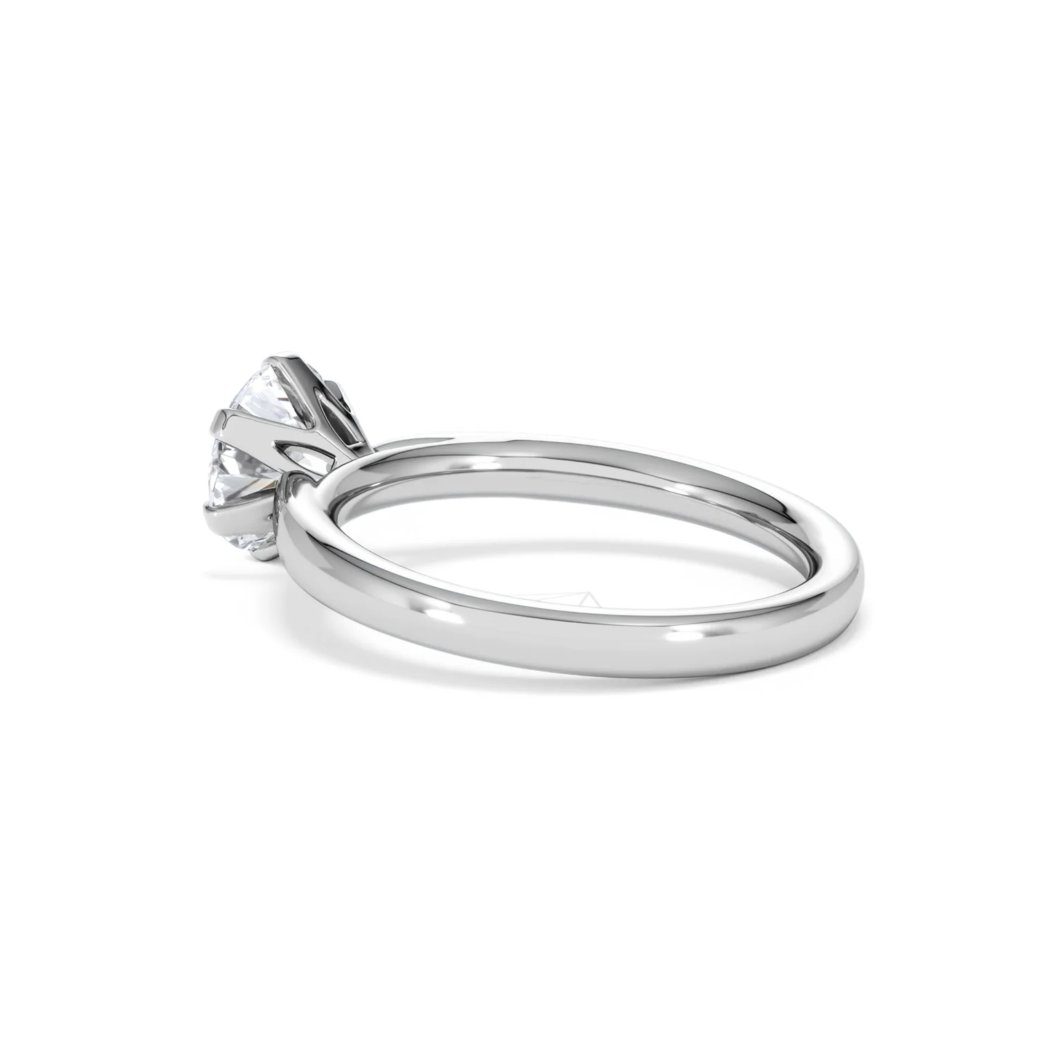 1.5ct Diamond Engagement Ring Low Set Chloe Lab F/VS1 Platinum - Image 60