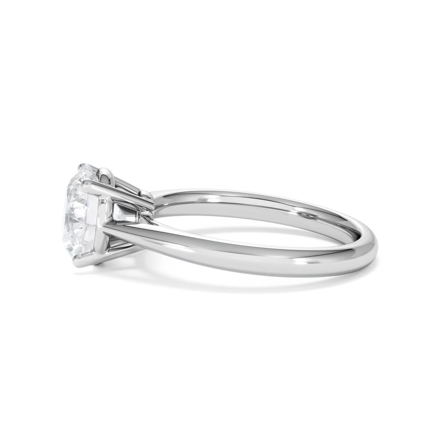 2 Carat Diamond Engagement Ring Elysia Lab F/VS1 18K White Gold - Image 69