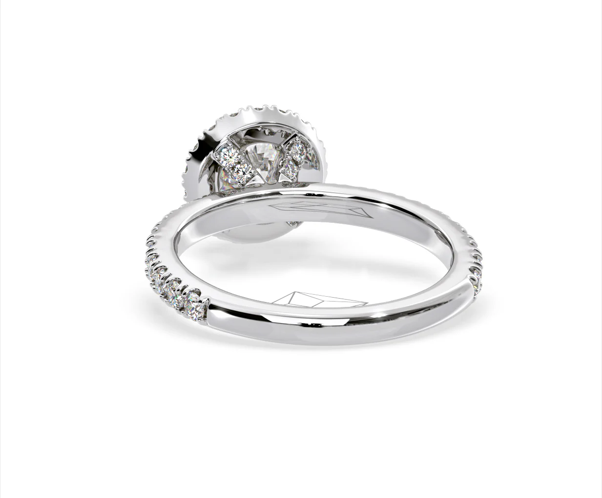 Alessandra GIA Diamond Engagement Ring Platinum 1.60CT G/VS2 - Image 43