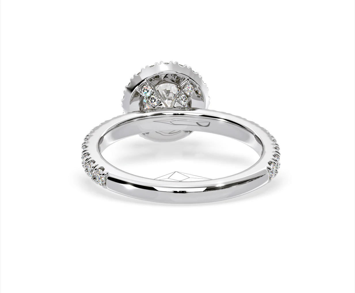 Alessandra GIA Diamond Engagement Ring Platinum 1.60CT G/VS2 - Image 45
