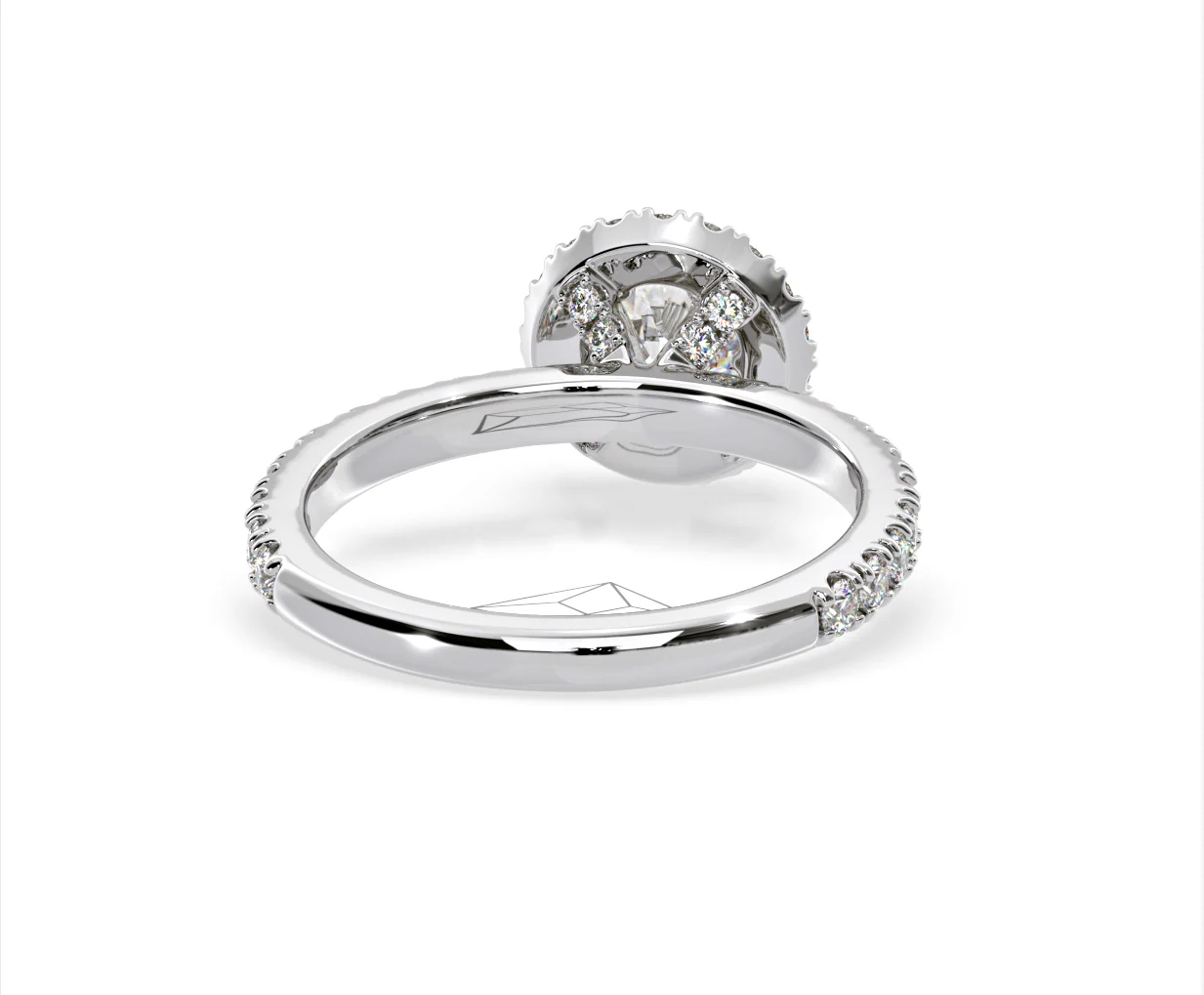 Alessandra GIA Diamond Engagement Ring Platinum 1.60CT G/VS2 - Image 49