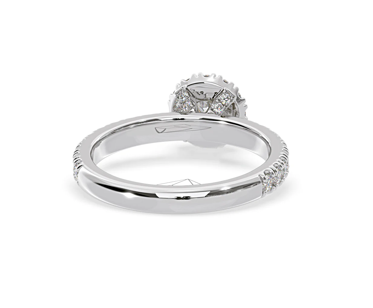 Alessandra GIA Diamond Engagement Ring Platinum 1.35CT G/VS2 - Image 49