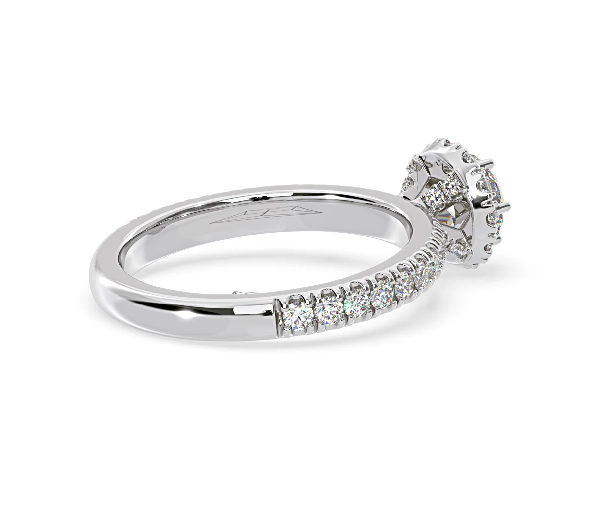 Alessandra GIA Diamond Engagement Ring Platinum 1.35CT G/VS2 - Image 59
