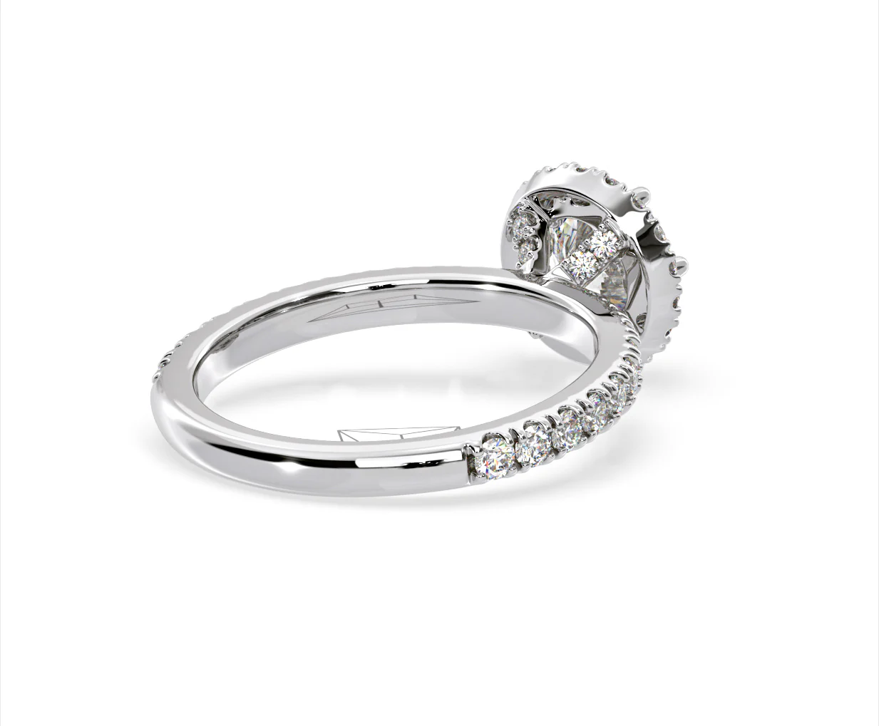 Alessandra GIA Diamond Engagement Ring Platinum 1.70CT G/VS2 - Image 55