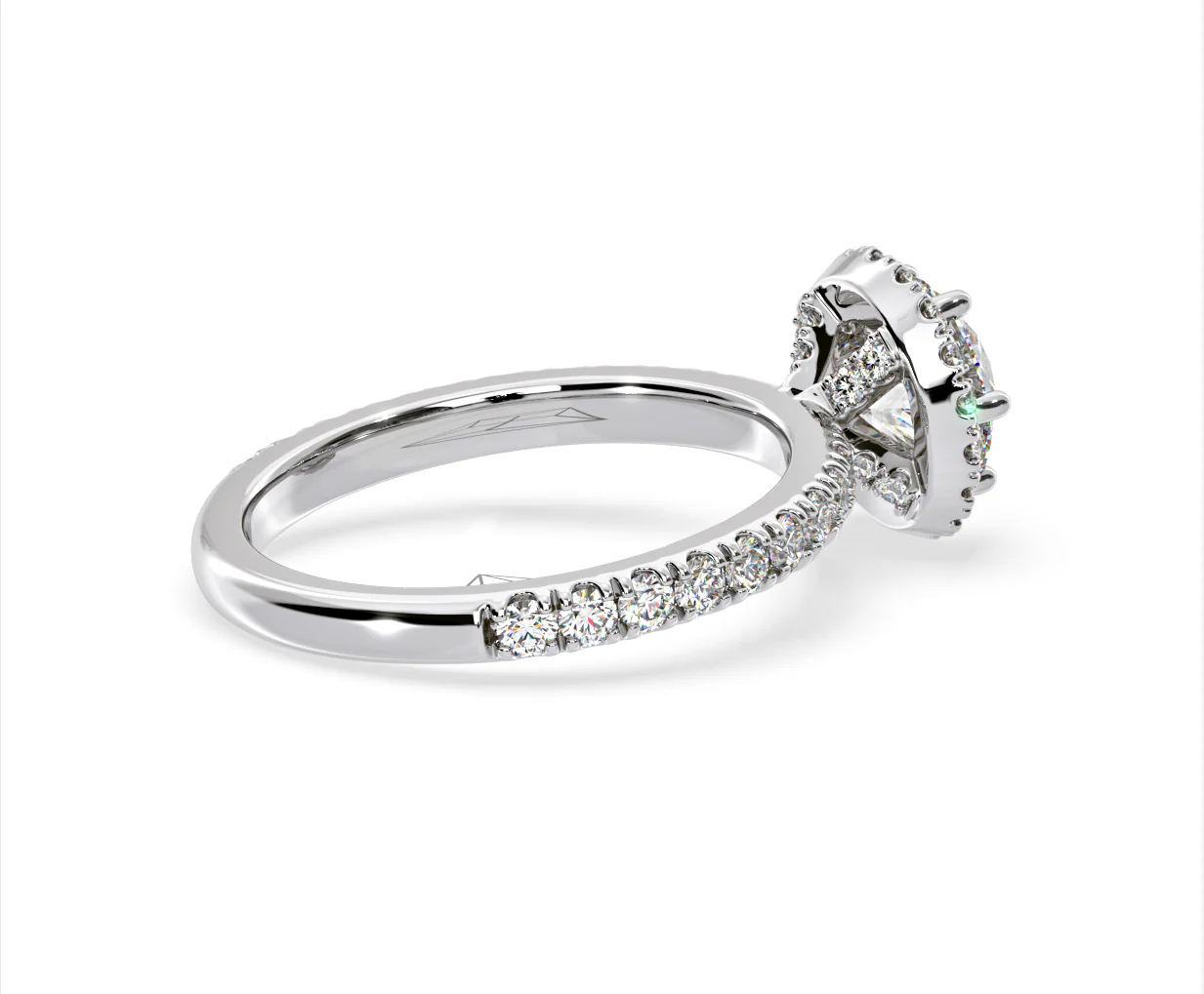 Alessandra GIA Diamond Engagement Ring Platinum 1.70CT G/VS2 - Image 60