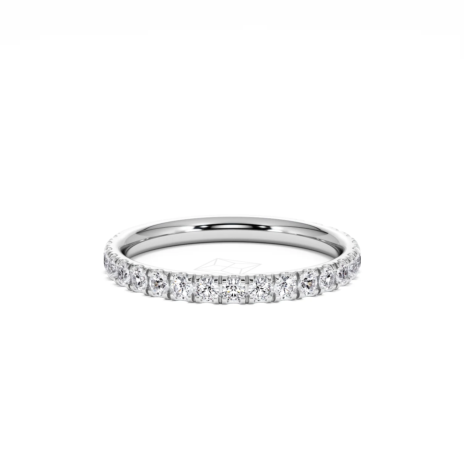 Amora 0.50ct Lab Diamond Set Ring Set in Platinum - Image 14