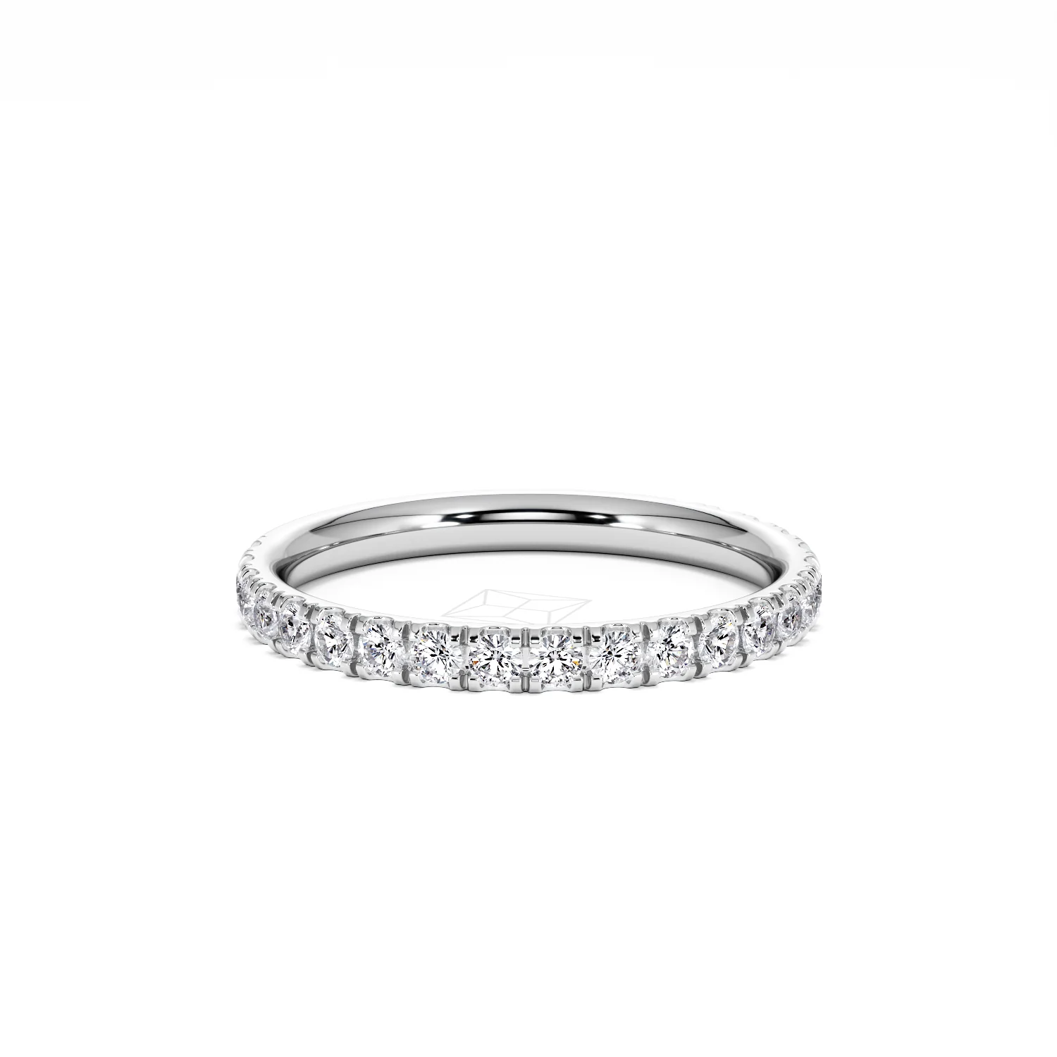 Amora 0.50ct Lab Diamond Set Ring Set in Platinum - Image 15
