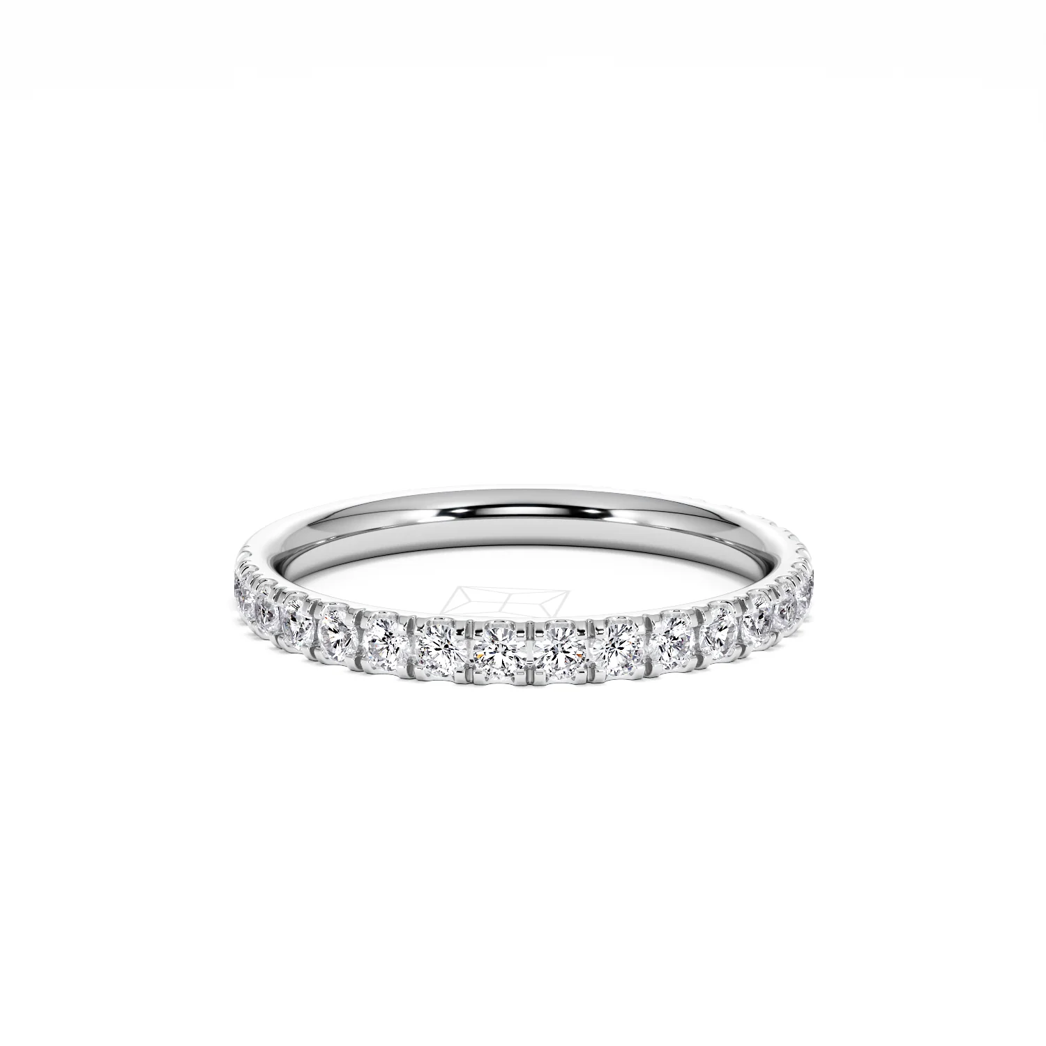 Amora 0.50ct Lab Diamond Set Ring Set in Platinum - Image 18