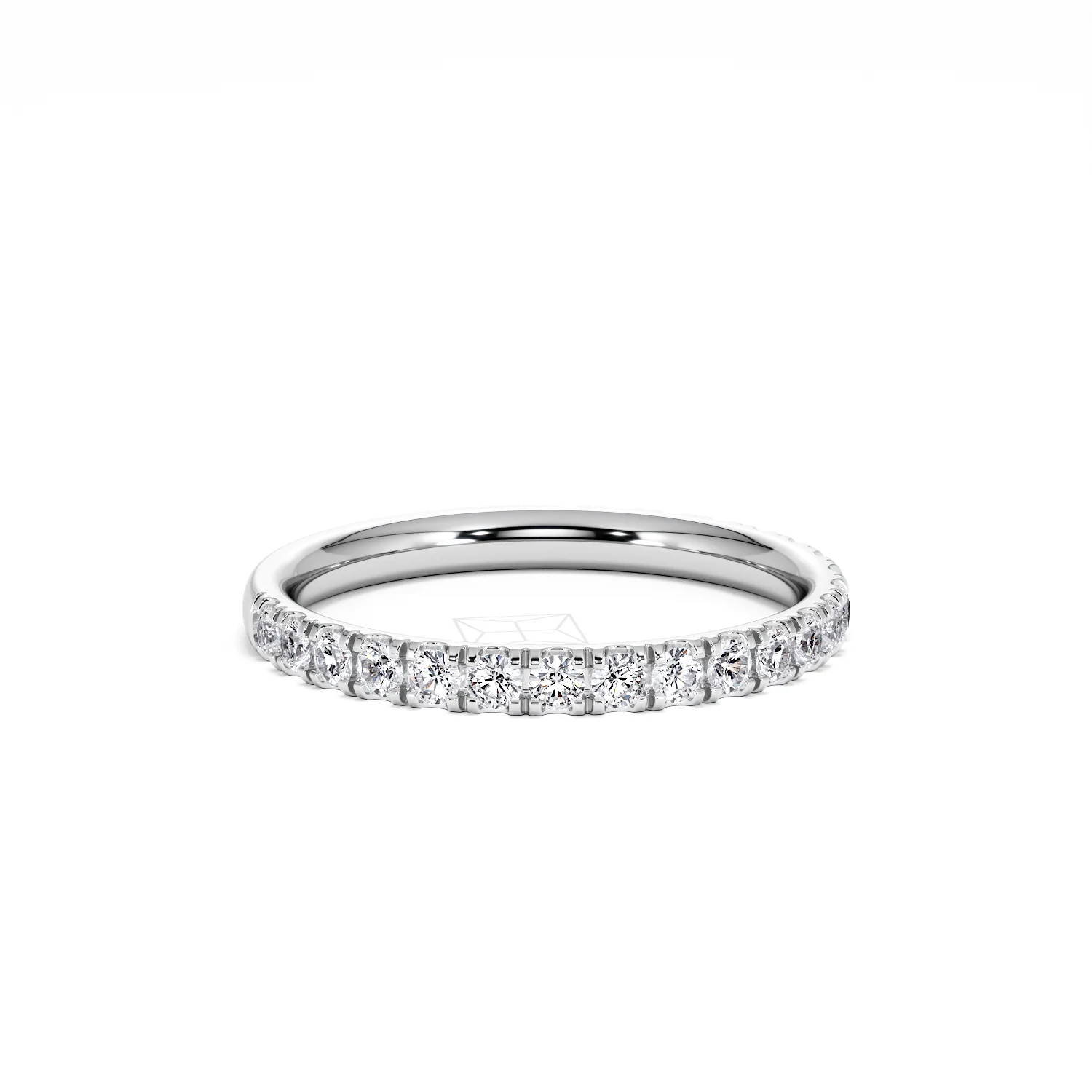 Amora 0.50ct Lab Diamond Set Ring Set in Platinum - Image 22