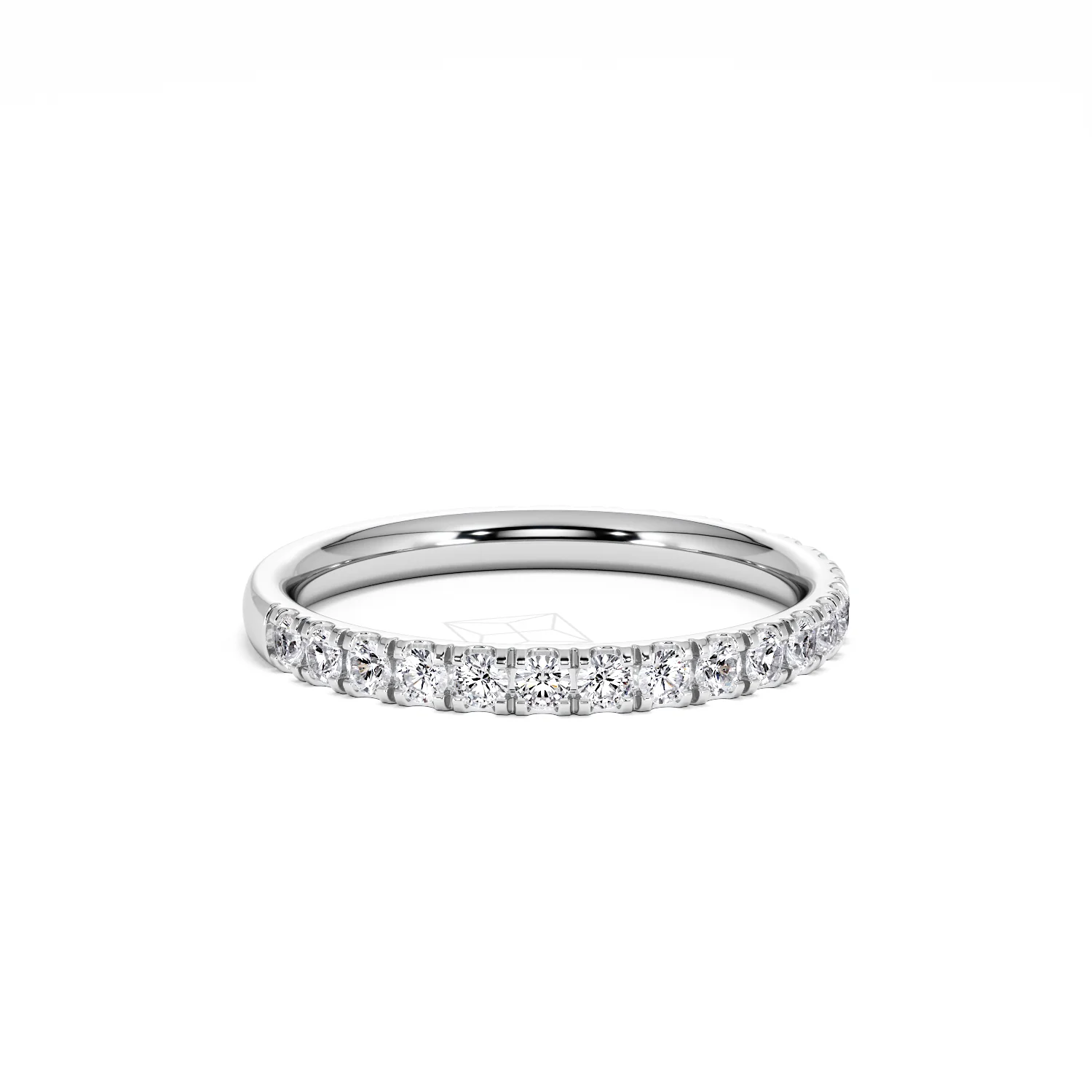 Amora 0.50ct Lab Diamond Set Ring Set in Platinum - Image 24