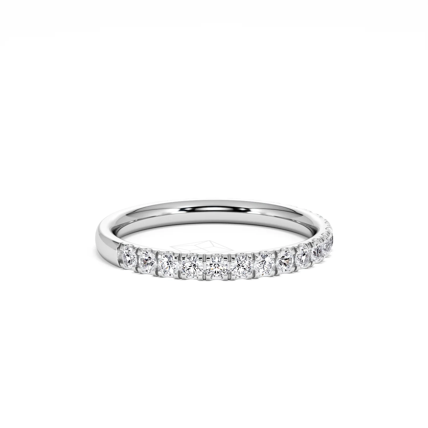 Amora 0.50ct Lab Diamond Set Ring Set in Platinum - Image 27