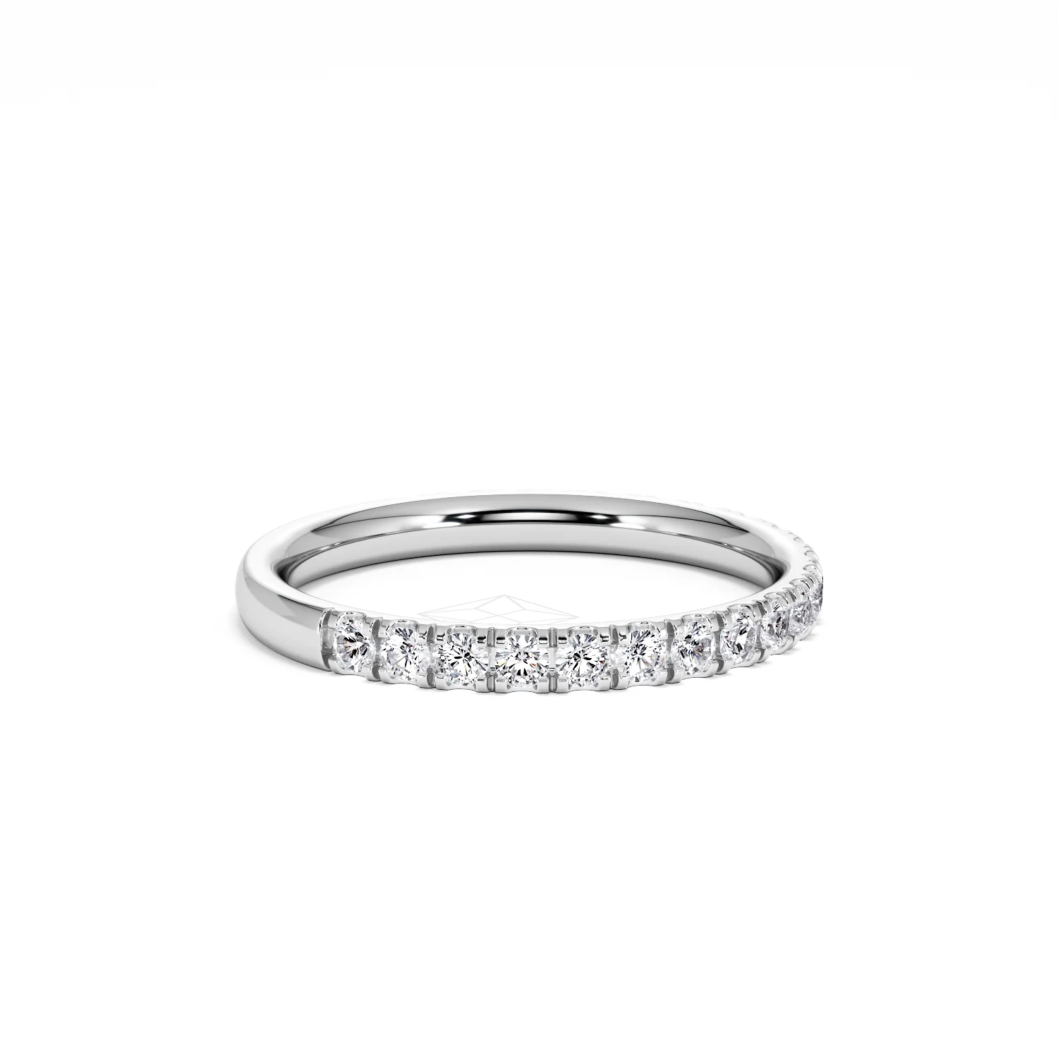 Amora 0.50ct Lab Diamond Set Ring Set in Platinum - Image 29