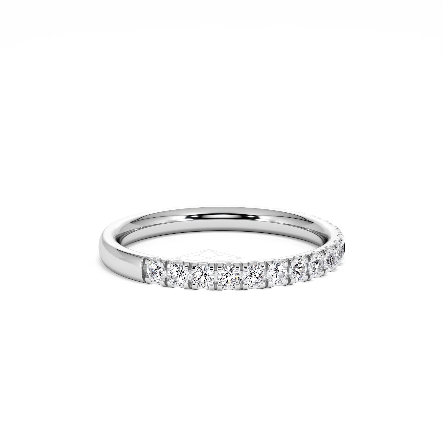 Amora 0.50ct Lab Diamond Set Ring Set in Platinum - Image 30
