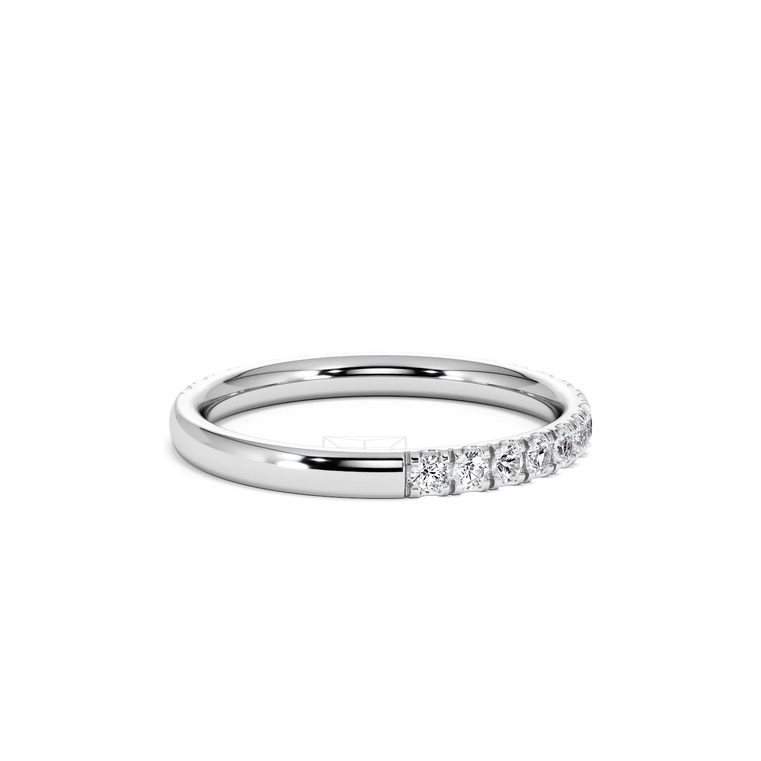 Amora 0.50ct Lab Diamond Set Ring Set in Platinum - Image 40