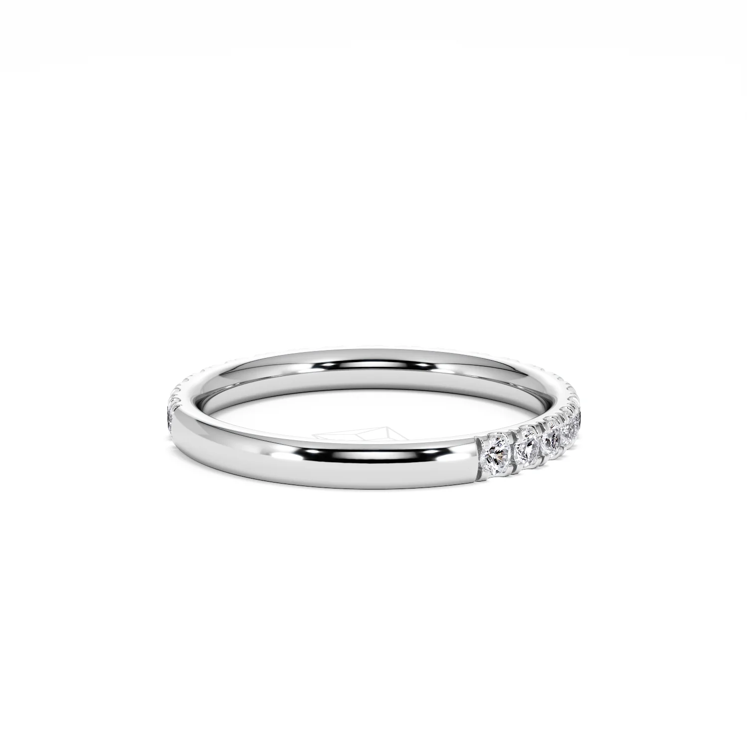 Amora 0.50ct Lab Diamond Set Ring Set in Platinum - Image 45