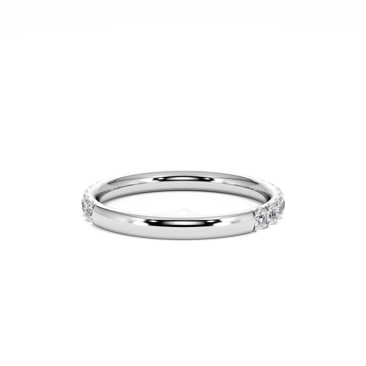 Amora 0.50ct Lab Diamond Set Ring Set in Platinum - Image 48