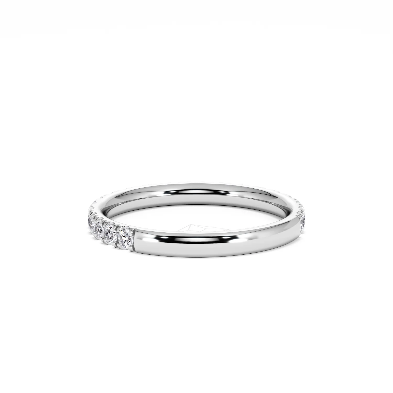 Amora 0.50ct Lab Diamond Set Ring Set in Platinum - Image 54