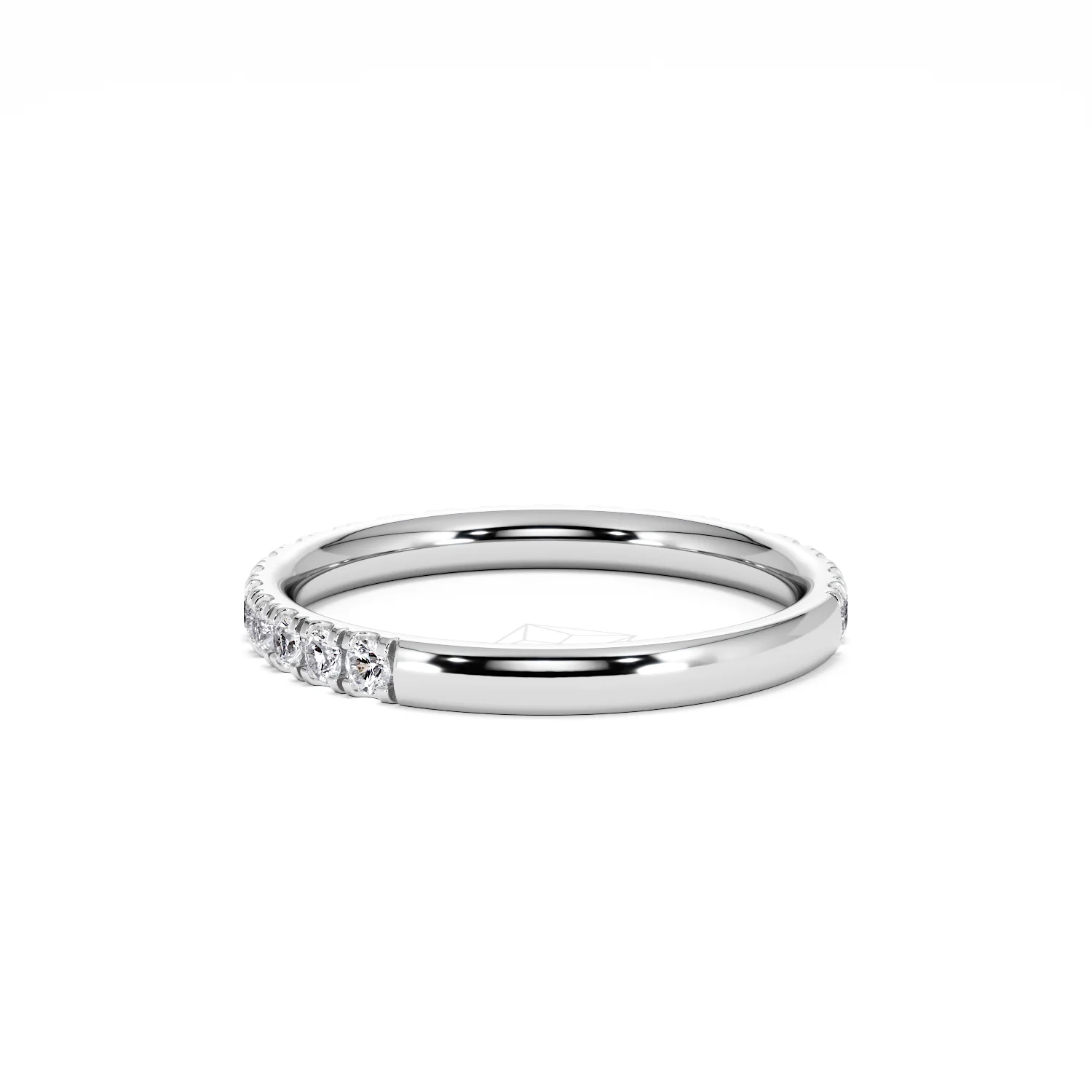 Amora 0.50ct Lab Diamond Set Ring Set in Platinum - Image 55