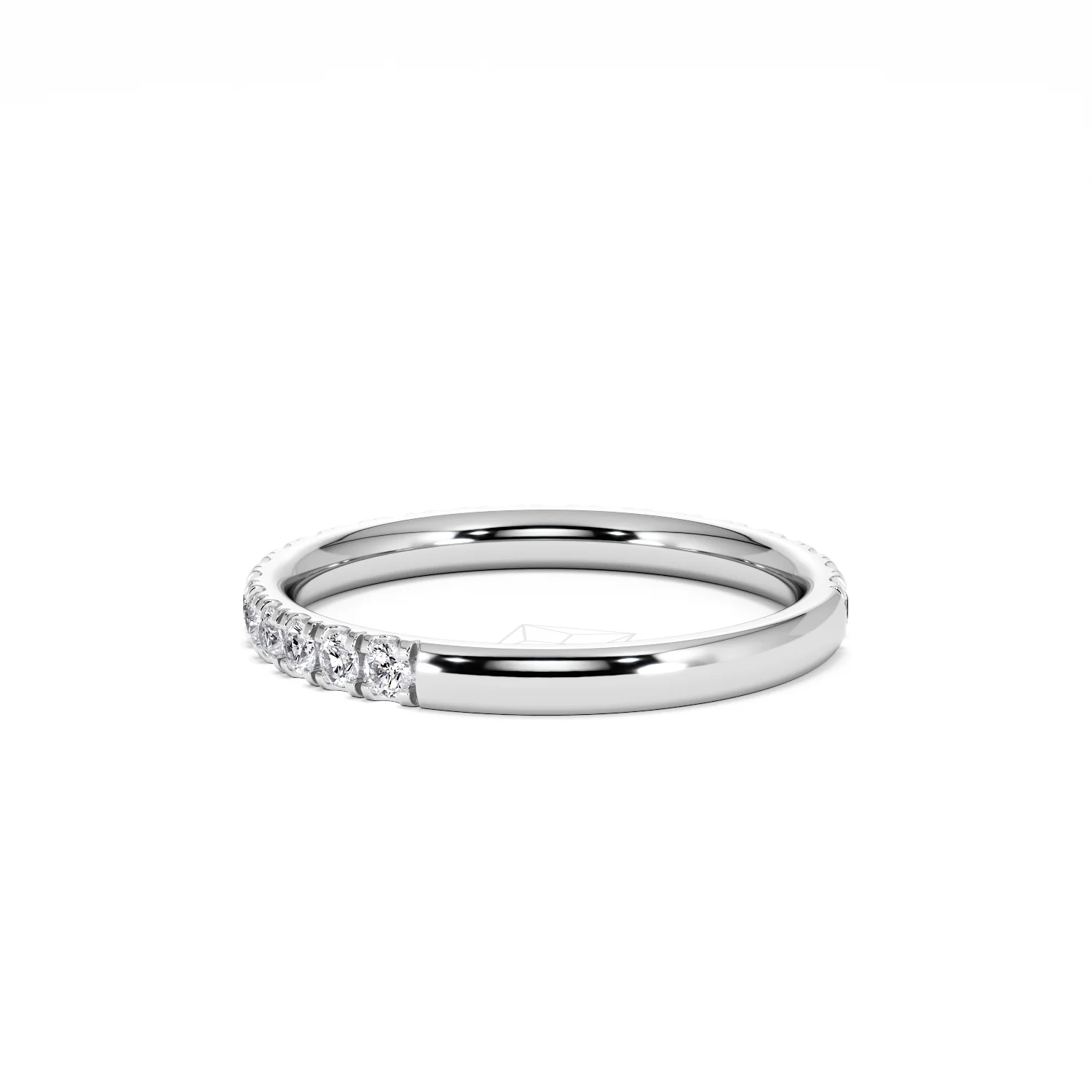Amora 0.50ct Lab Diamond Set Ring Set in Platinum - Image 56