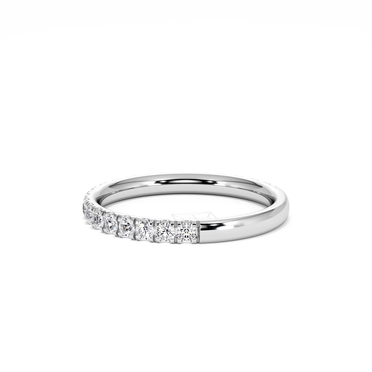 Amora 0.50ct Lab Diamond Set Ring Set in Platinum - Image 63