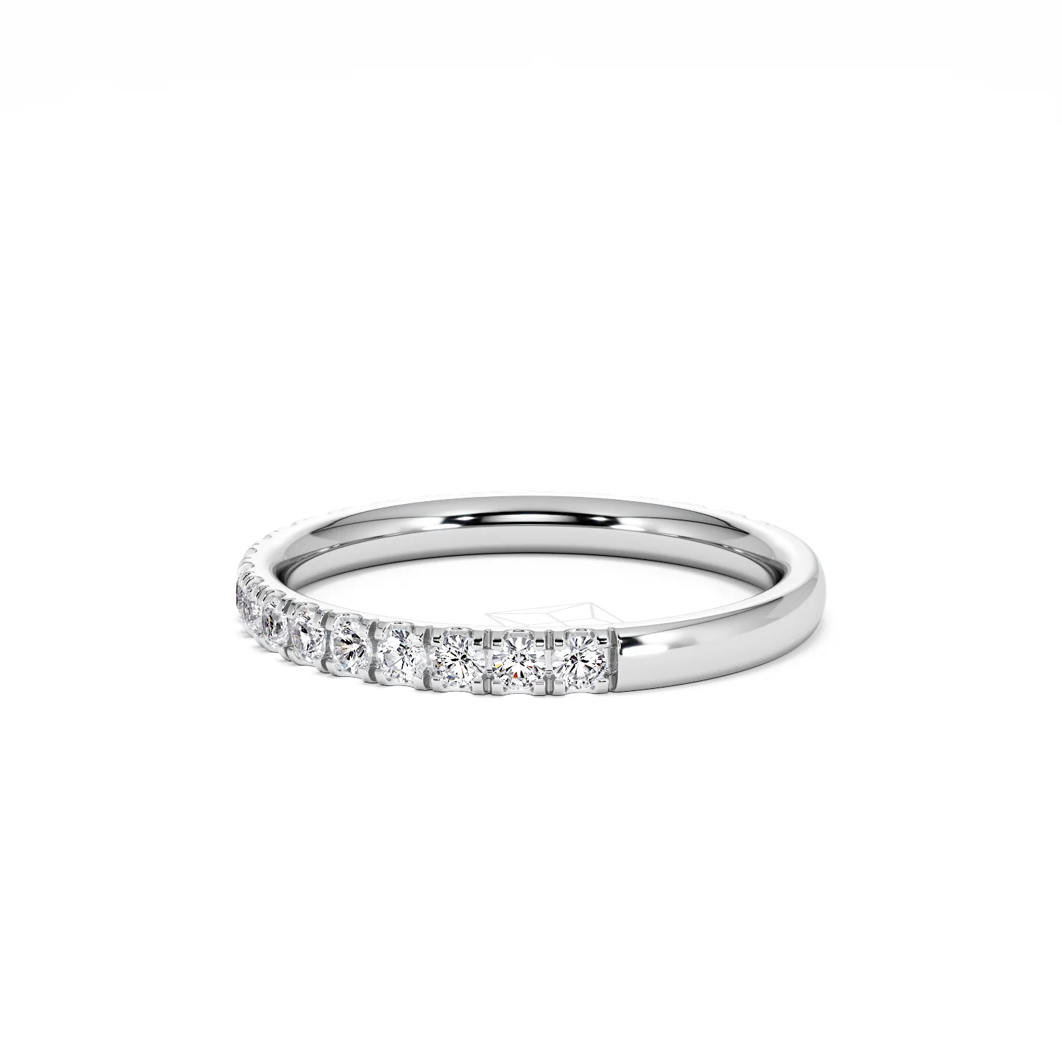 Amora 0.50ct Lab Diamond Set Ring Set in Platinum - Image 65