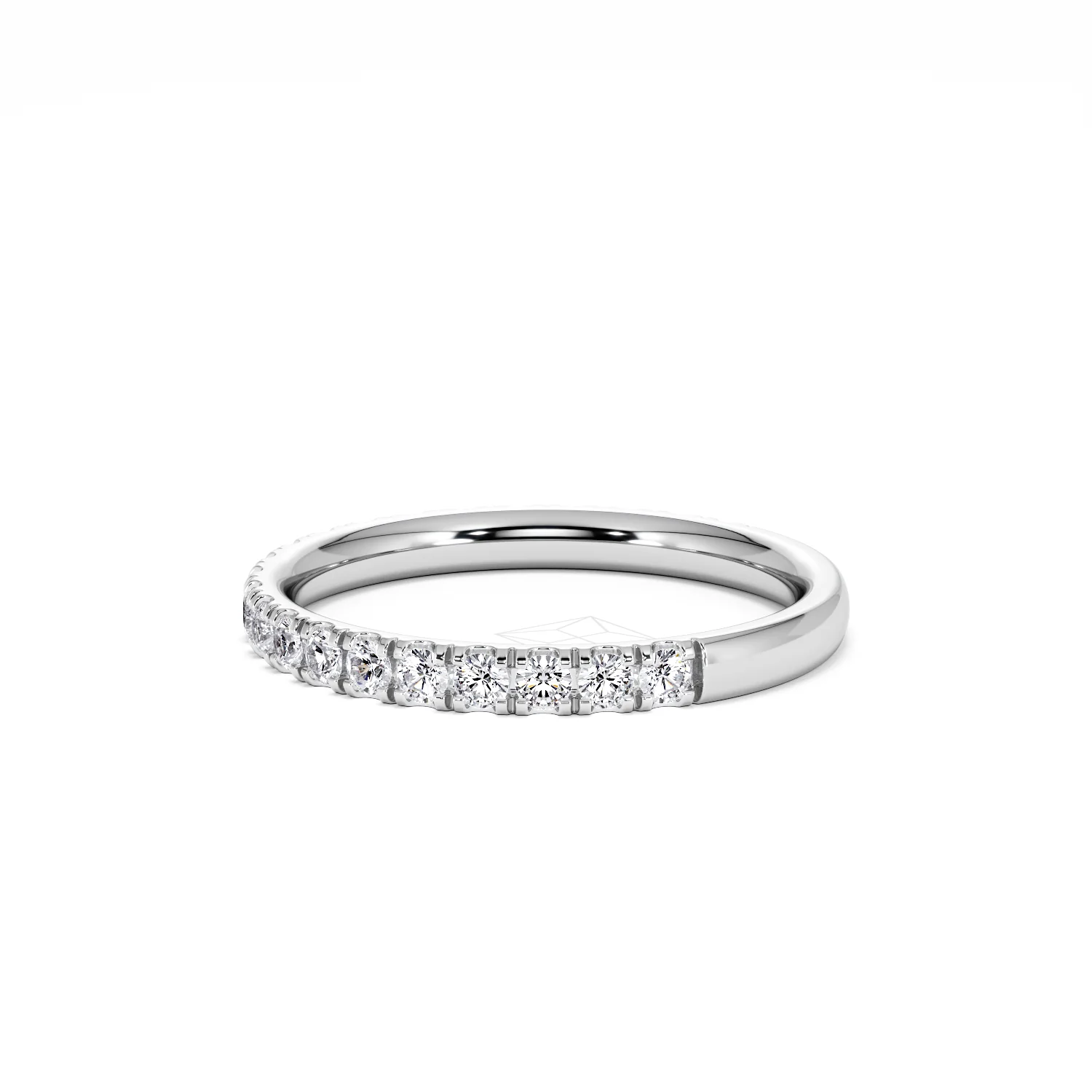 Amora 0.50ct Lab Diamond Set Ring Set in Platinum - Image 68