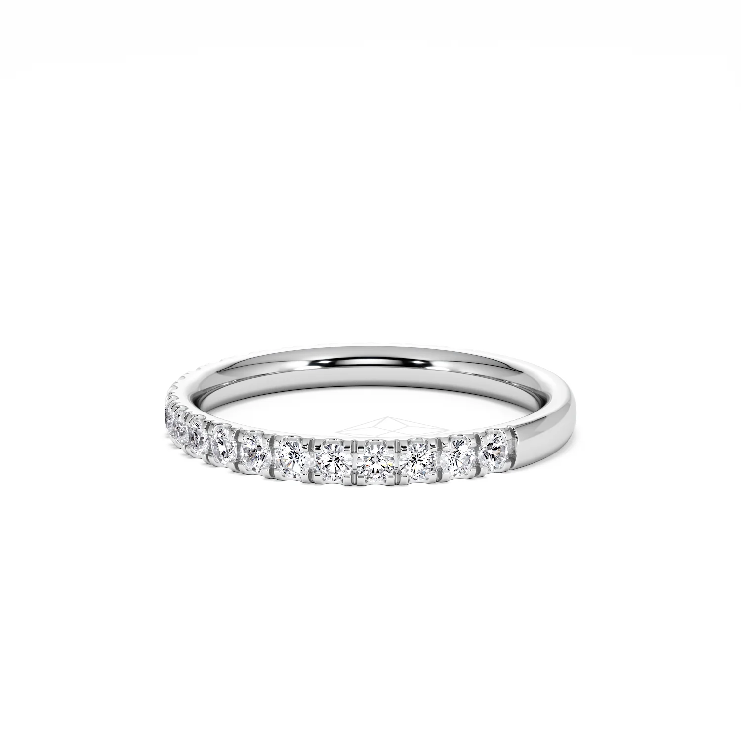 Amora 0.50ct Lab Diamond Set Ring Set in Platinum - Image 71