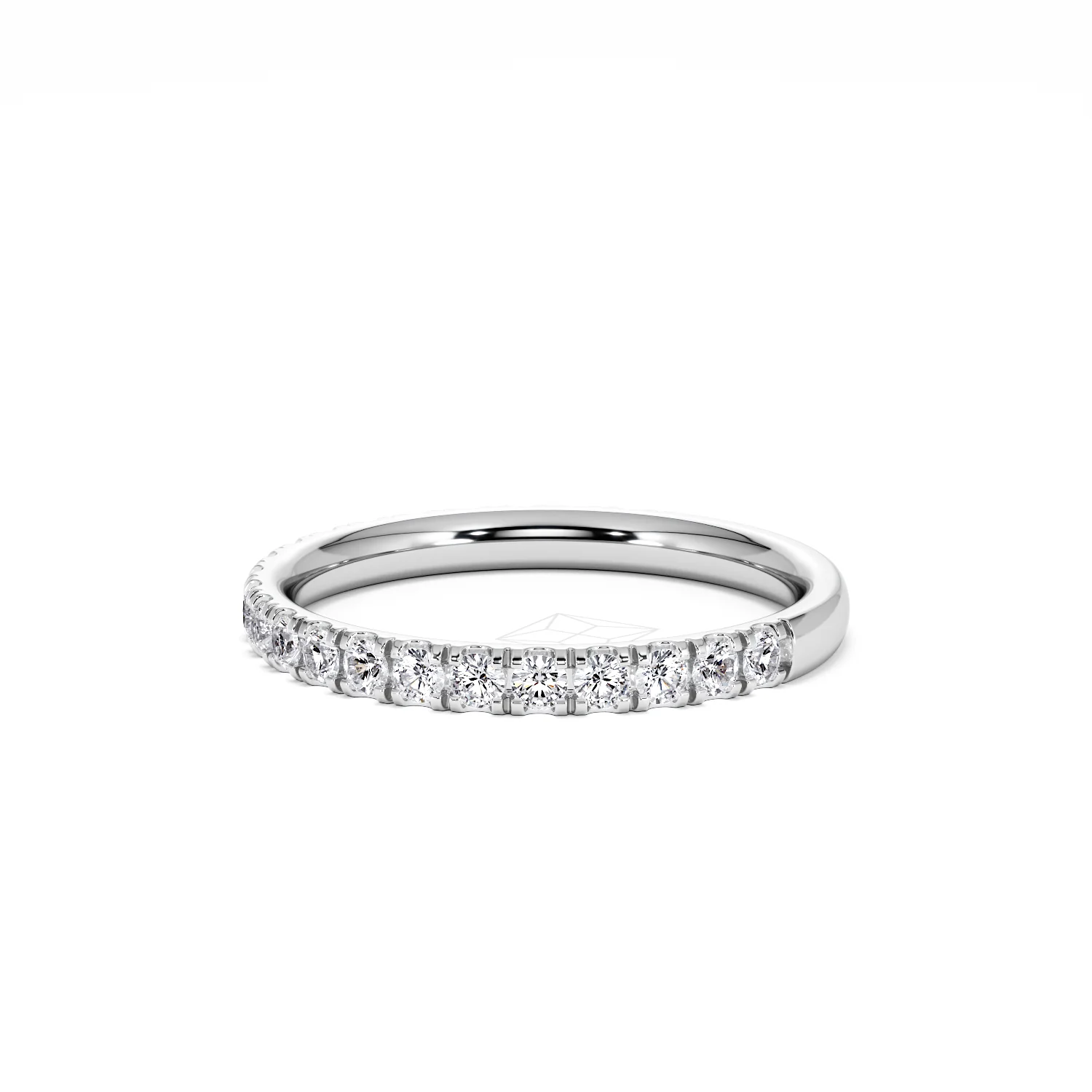 Amora 0.50ct Lab Diamond Set Ring Set in Platinum - Image 73