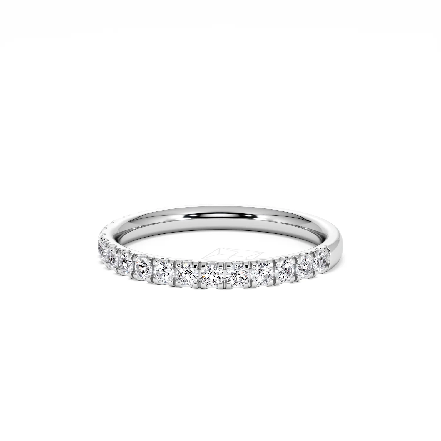 Amora 0.50ct Lab Diamond Set Ring Set in Platinum - Image 75