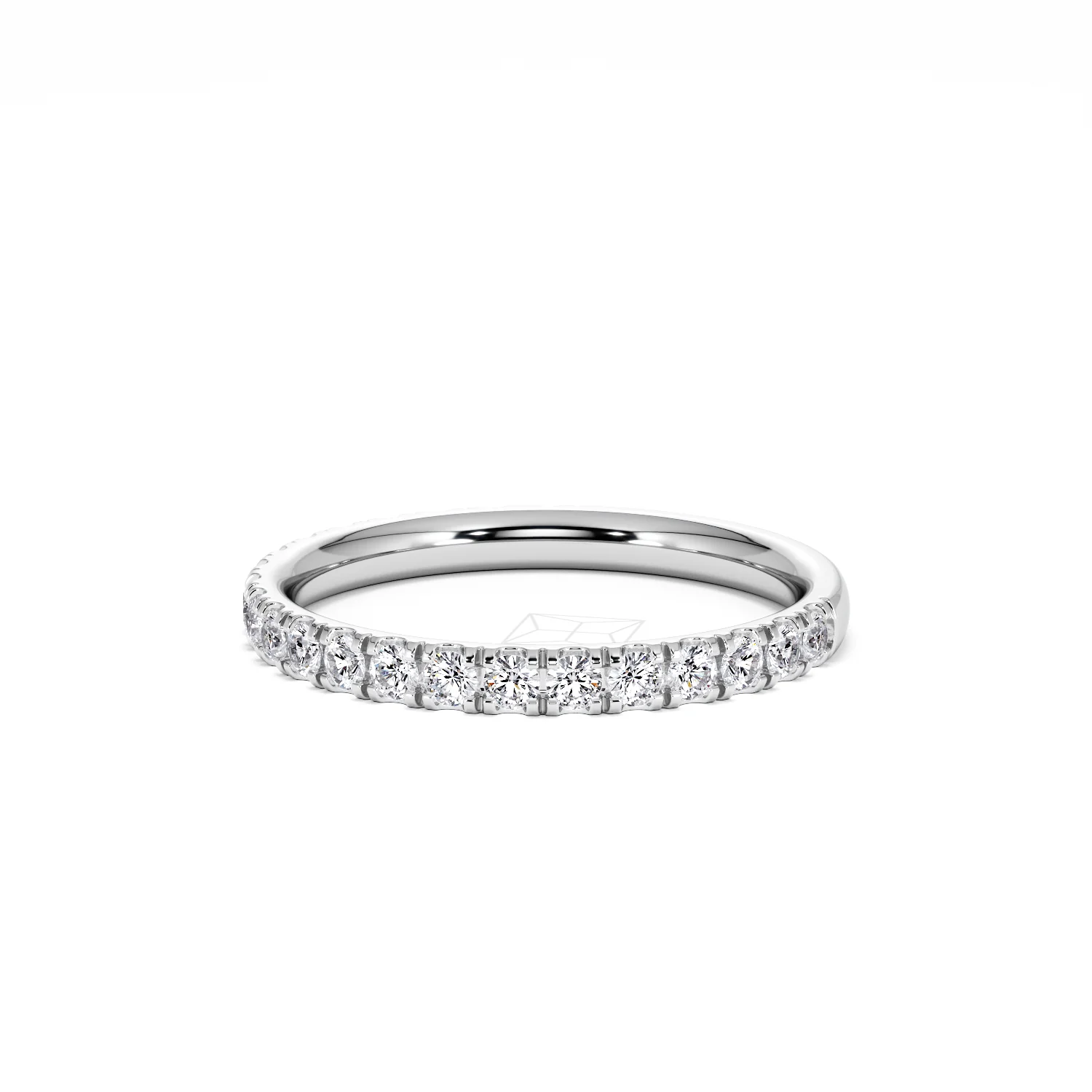 Amora 0.50ct Lab Diamond Set Ring Set in Platinum - Image 77