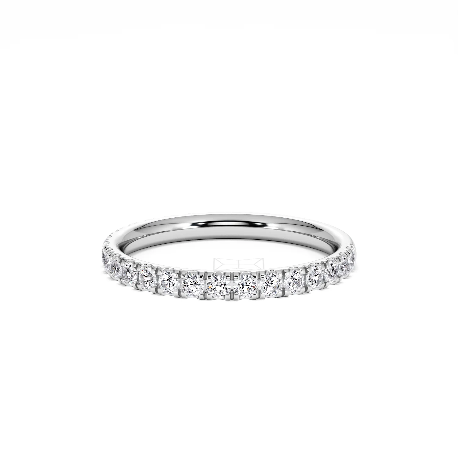 Amora 0.50ct Lab Diamond Set Ring Set in Platinum - Image 80