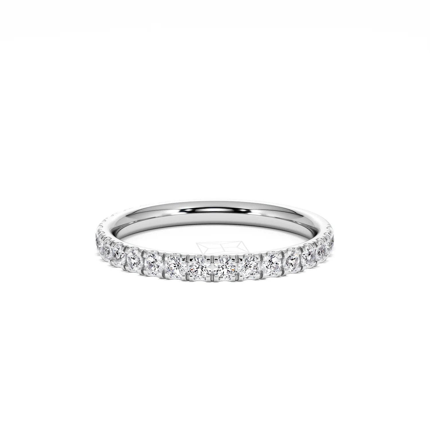 Amora 0.50ct Lab Diamond Set Ring Set in Platinum - Image 82