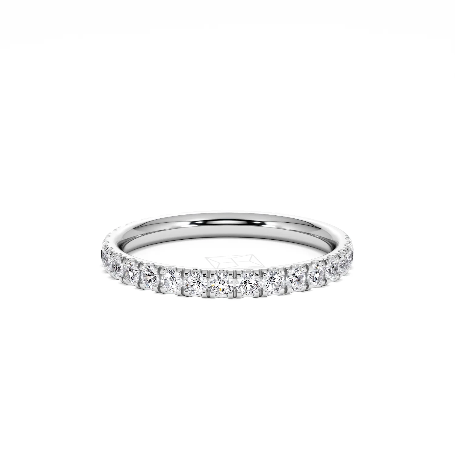 Amora 0.50ct Lab Diamond Set Ring Set in Platinum - Image 83