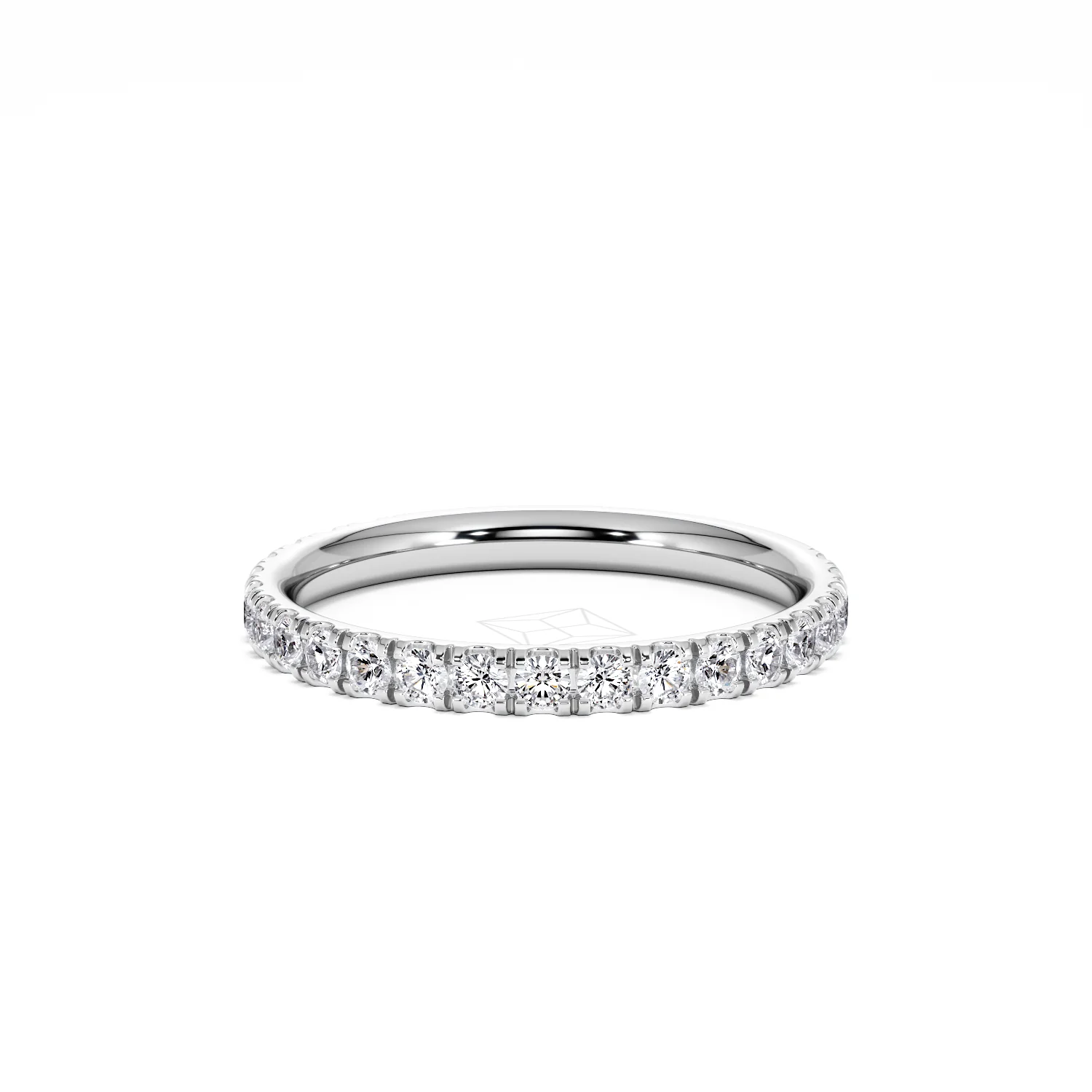 Amora 0.50ct Lab Diamond Set Ring Set in Platinum - Image 86