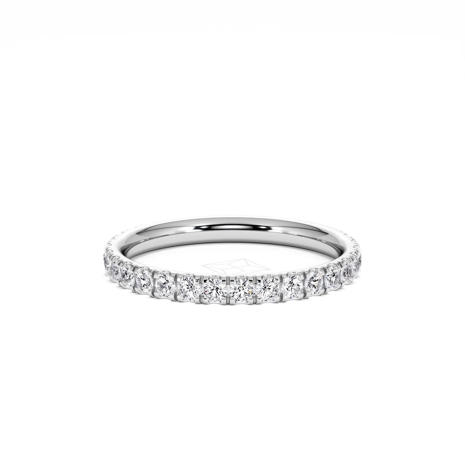 Amora 0.50ct Lab Diamond Set Ring Set in Platinum - Image 87