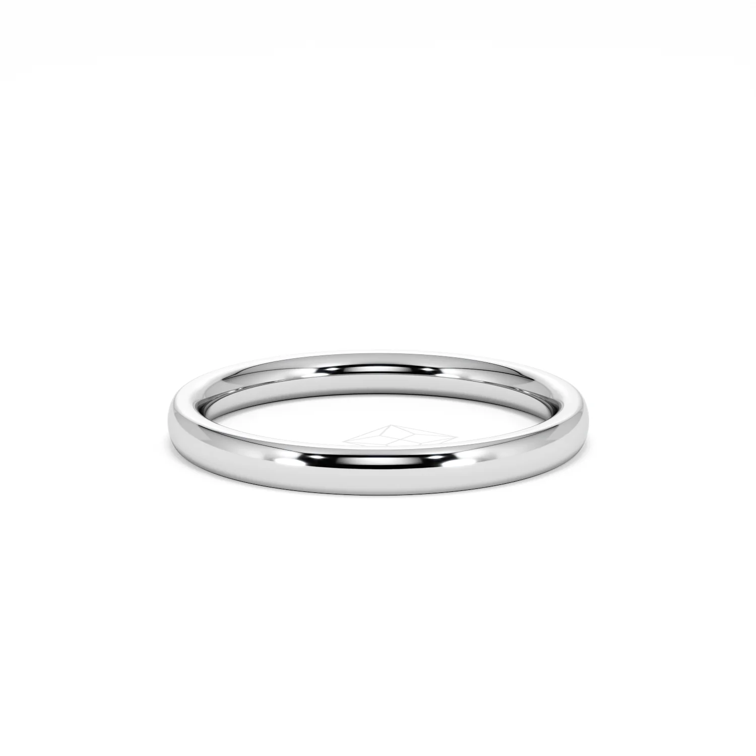 Amora 18K White Gold Wedding Ring - Image 72